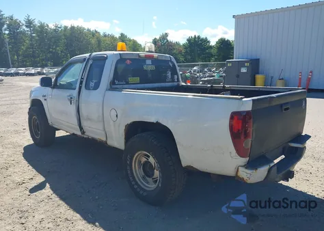 2012 Chevrolet Colorado 1Lt from USA, damaged, VIN 1GCJTCF98C8125482